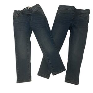 Kids Bundle Dark Blue Jeans (Old Navy and Denim co)